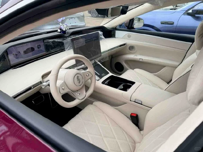 新款享界S9入馆！广州车展抢先看