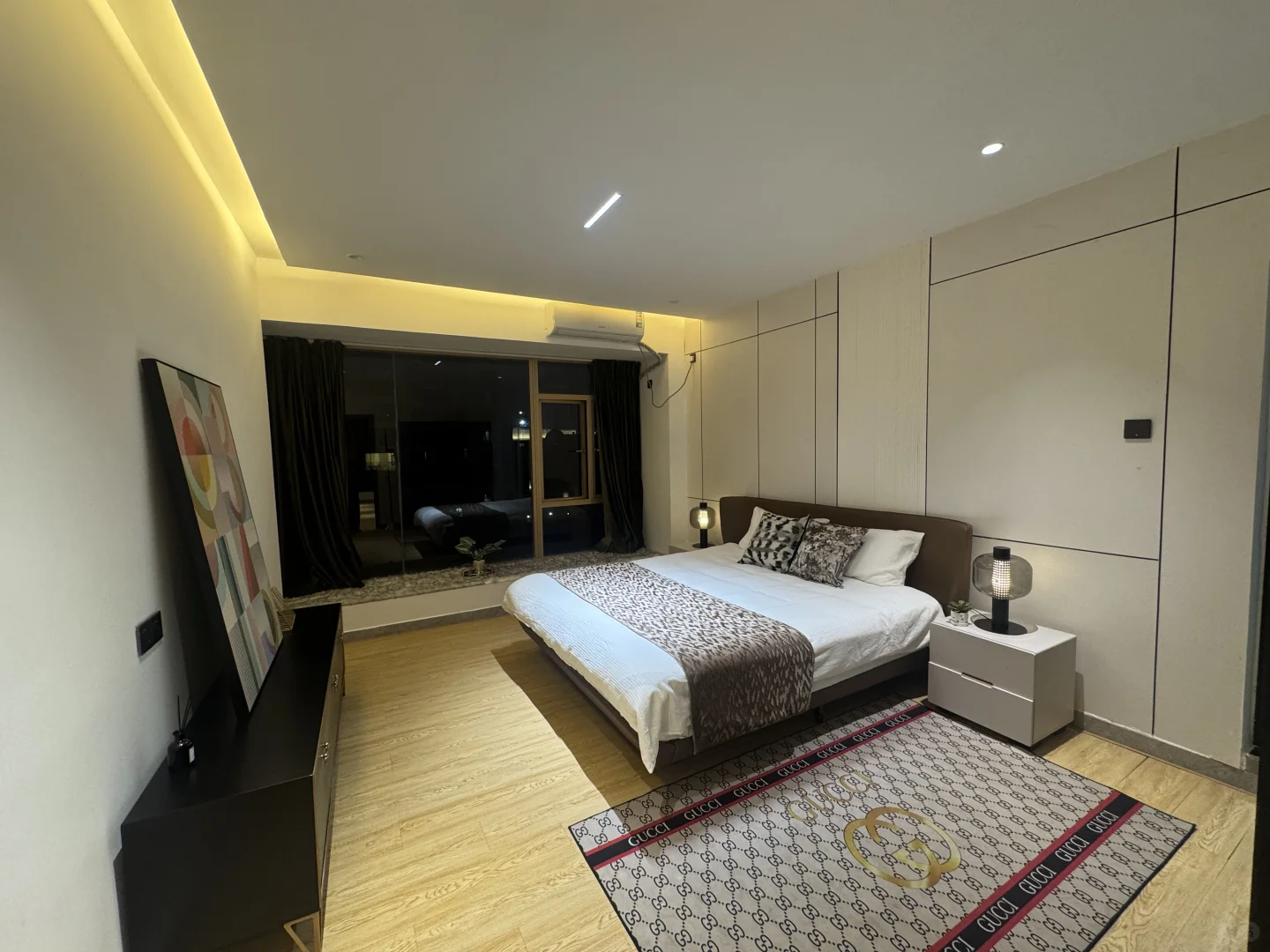 广州塔下.租房|帝景大平层 大落地窗5房