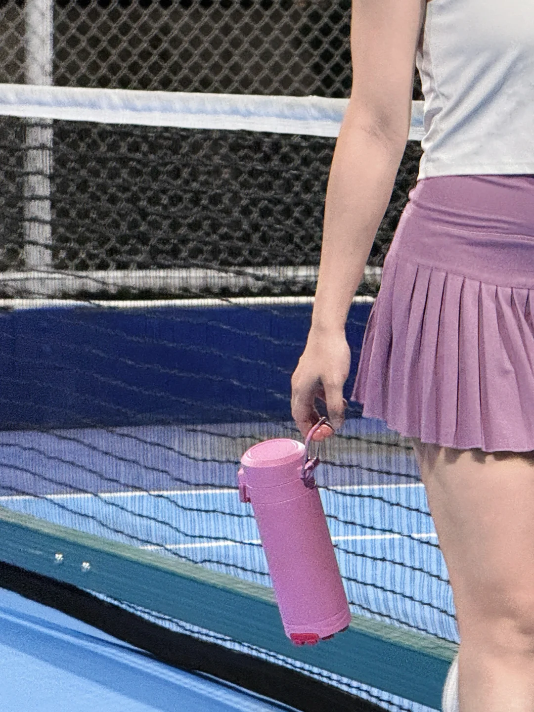 天要降温，我要打球🎾