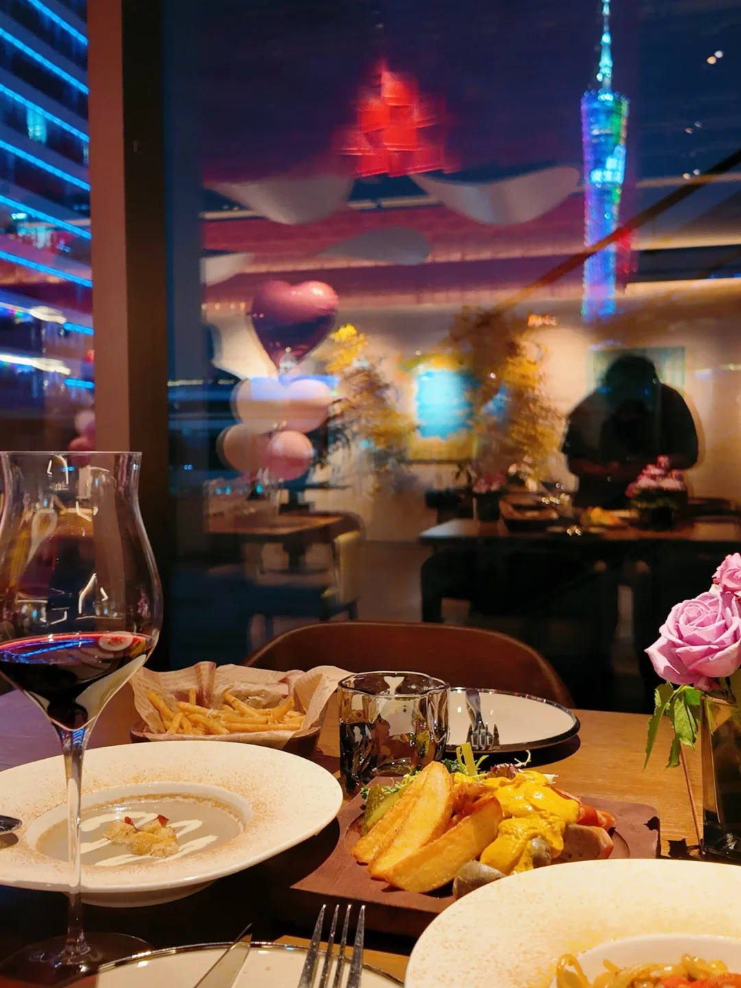 广州塔餐厅｜爱自己是终身浪漫的开始
