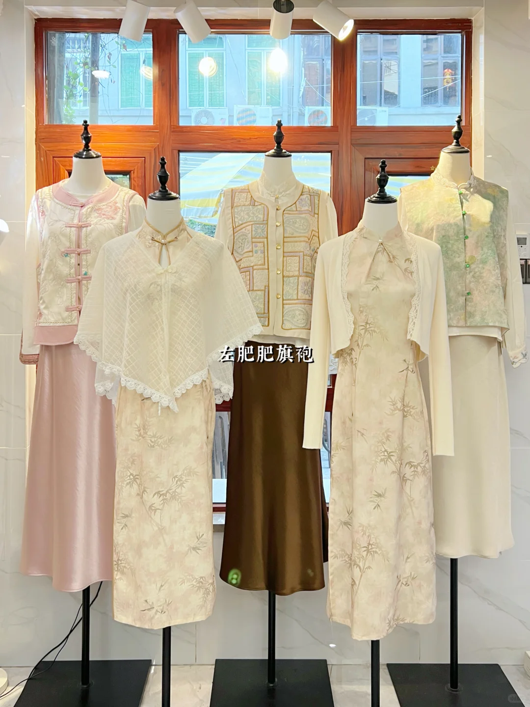 广州左肥肥旗袍店💃🏻新款大大大上新（多图
