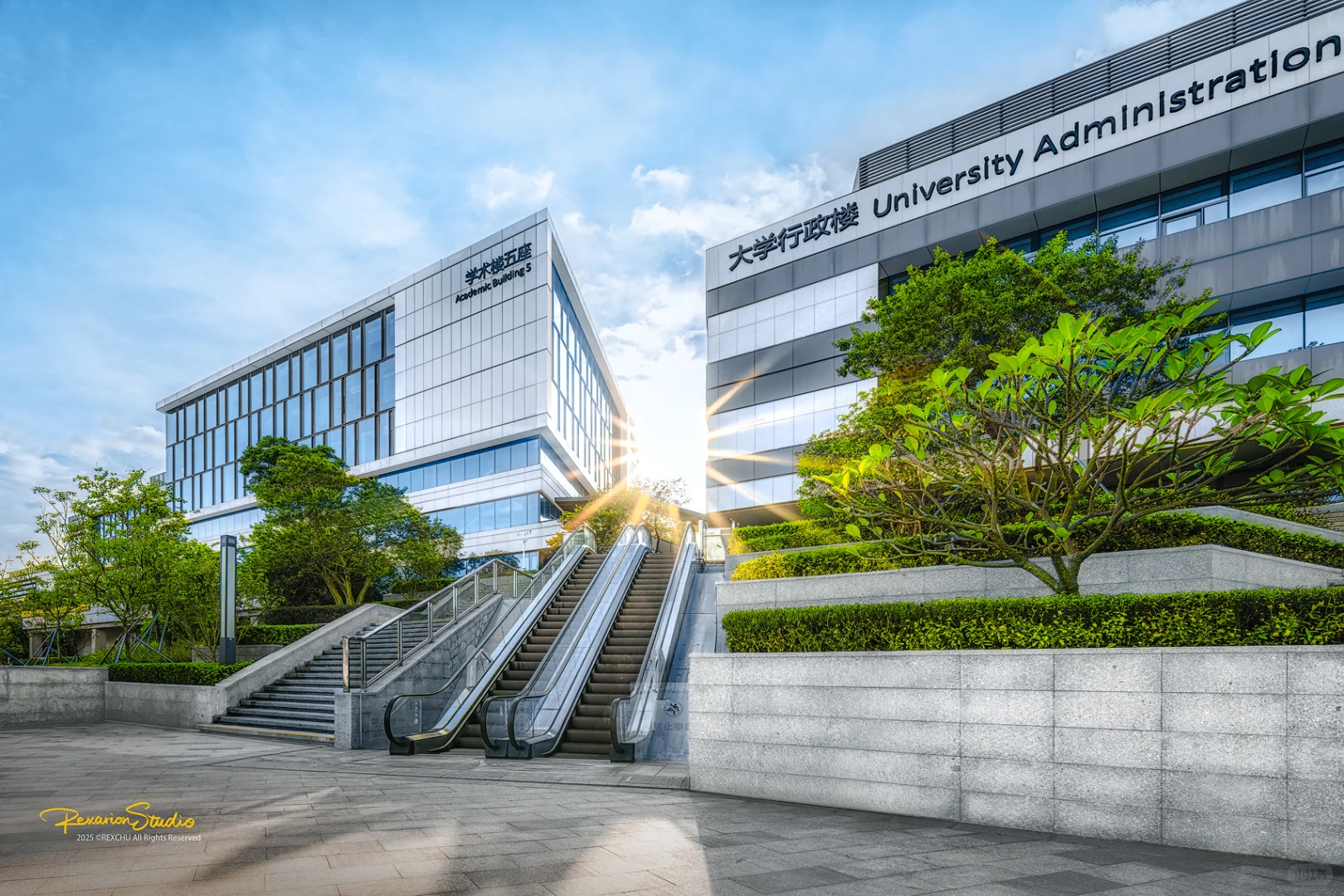 建筑摄影｜香港城市大学(东莞)的📸建筑美学