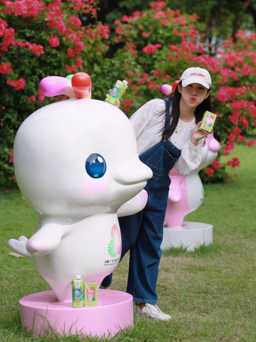 跟着“大湾鸡”广州citywalk一日游🐔太好拍了