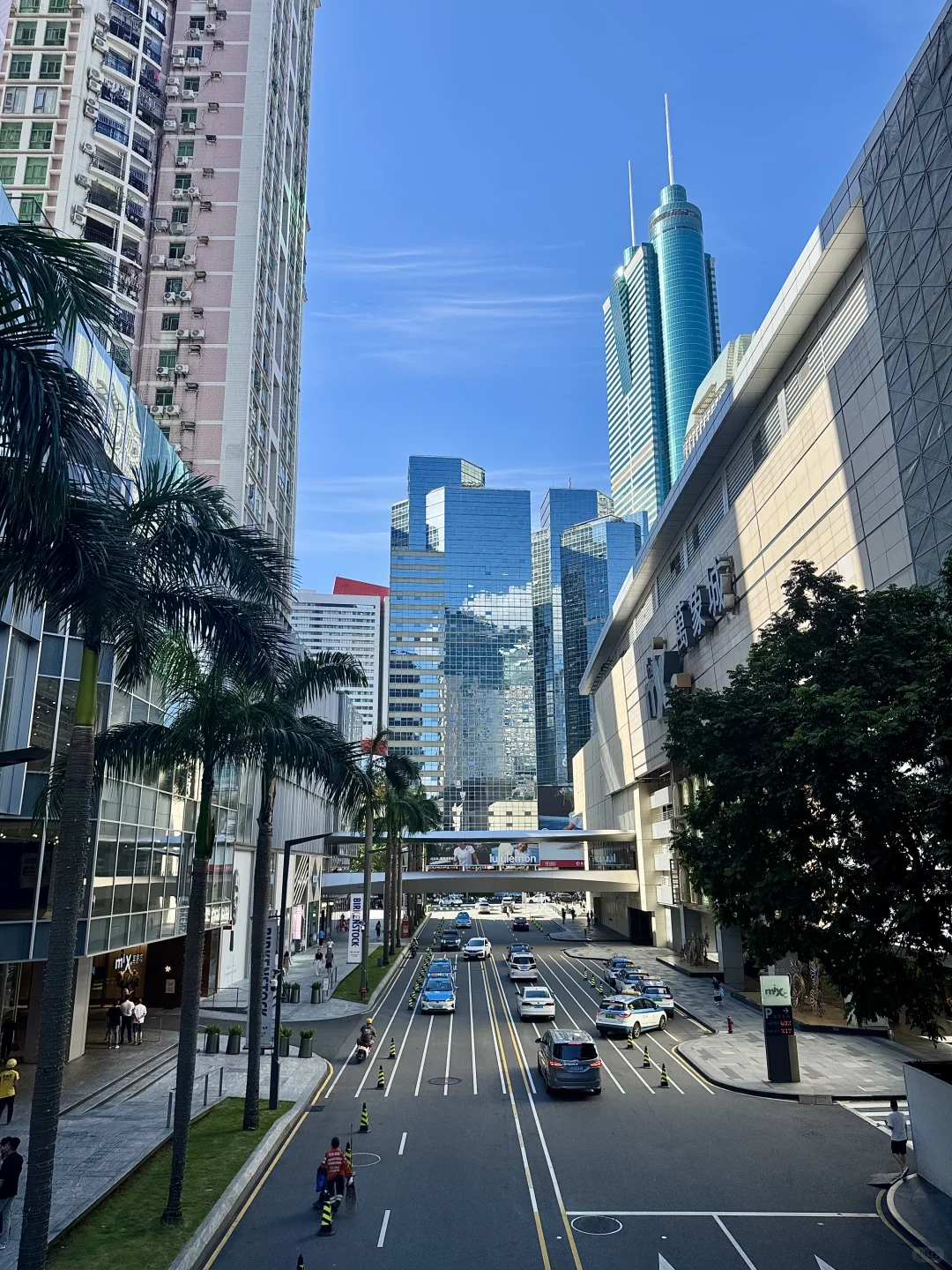 只有深圳人才知道今天的天气含金量有多高！