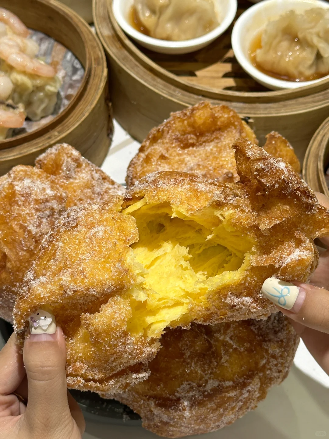 感觉是广州目前第一好吃的早茶！！