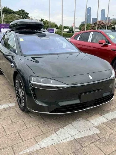 新款享界S9入馆！广州车展抢先看