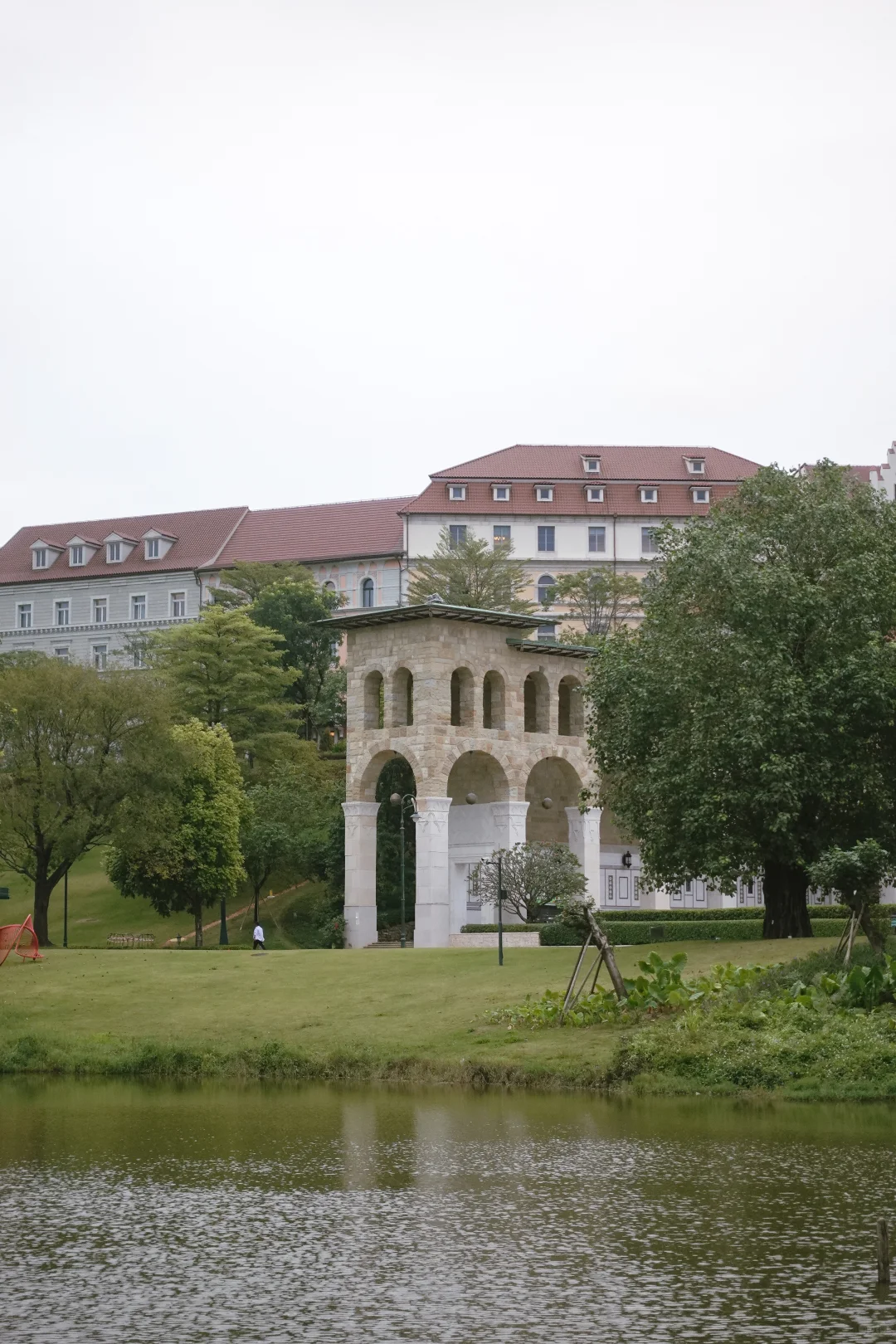 东莞松山湖保姆级攻略🔥免费拍欧洲大片