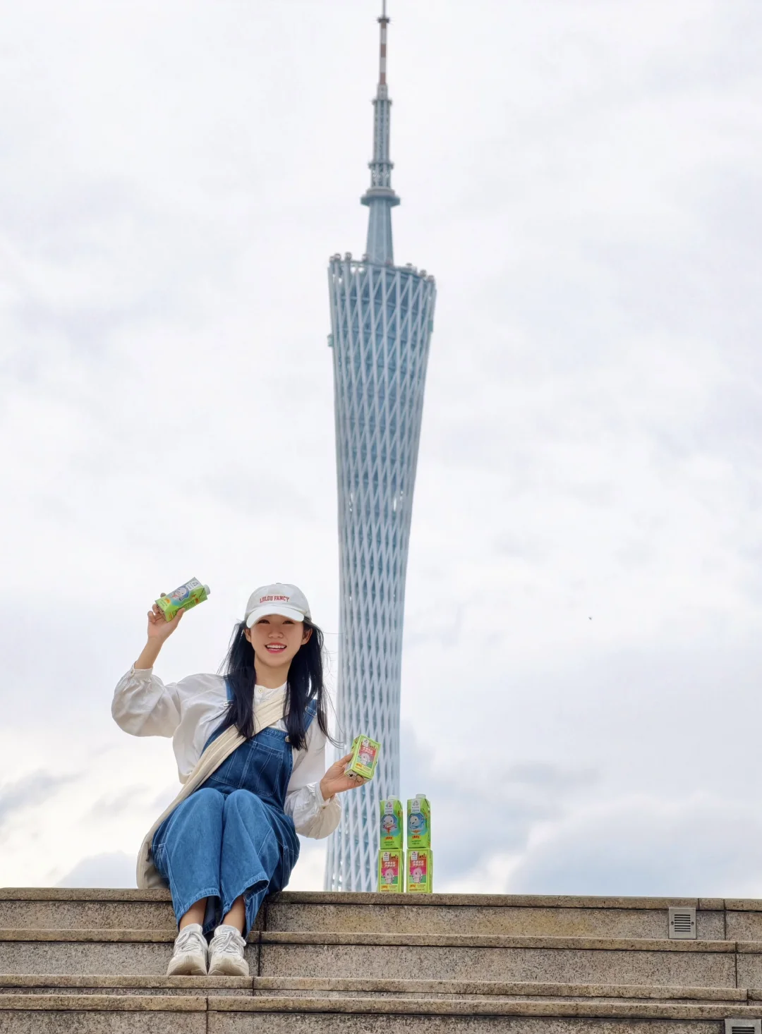 跟着“大湾鸡”广州citywalk一日游🐔太好拍了