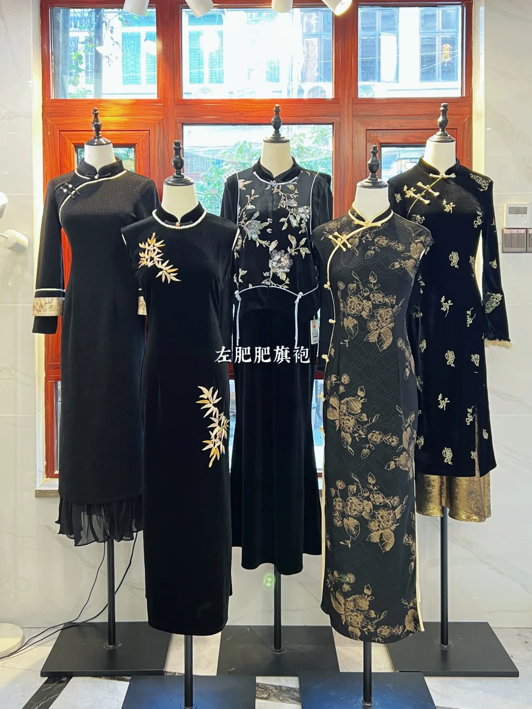 广州左肥肥旗袍店💃🏻新款大大大上新（多图
