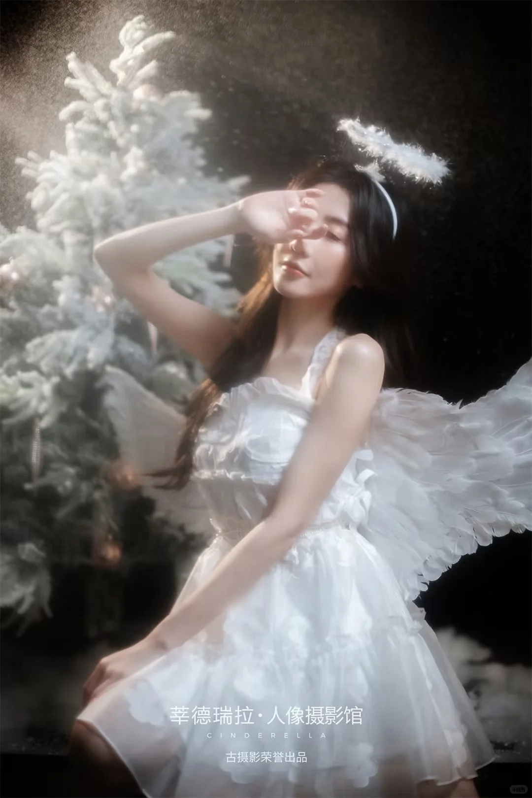 🎄广州圣诞限定・落入凡间的天使写真