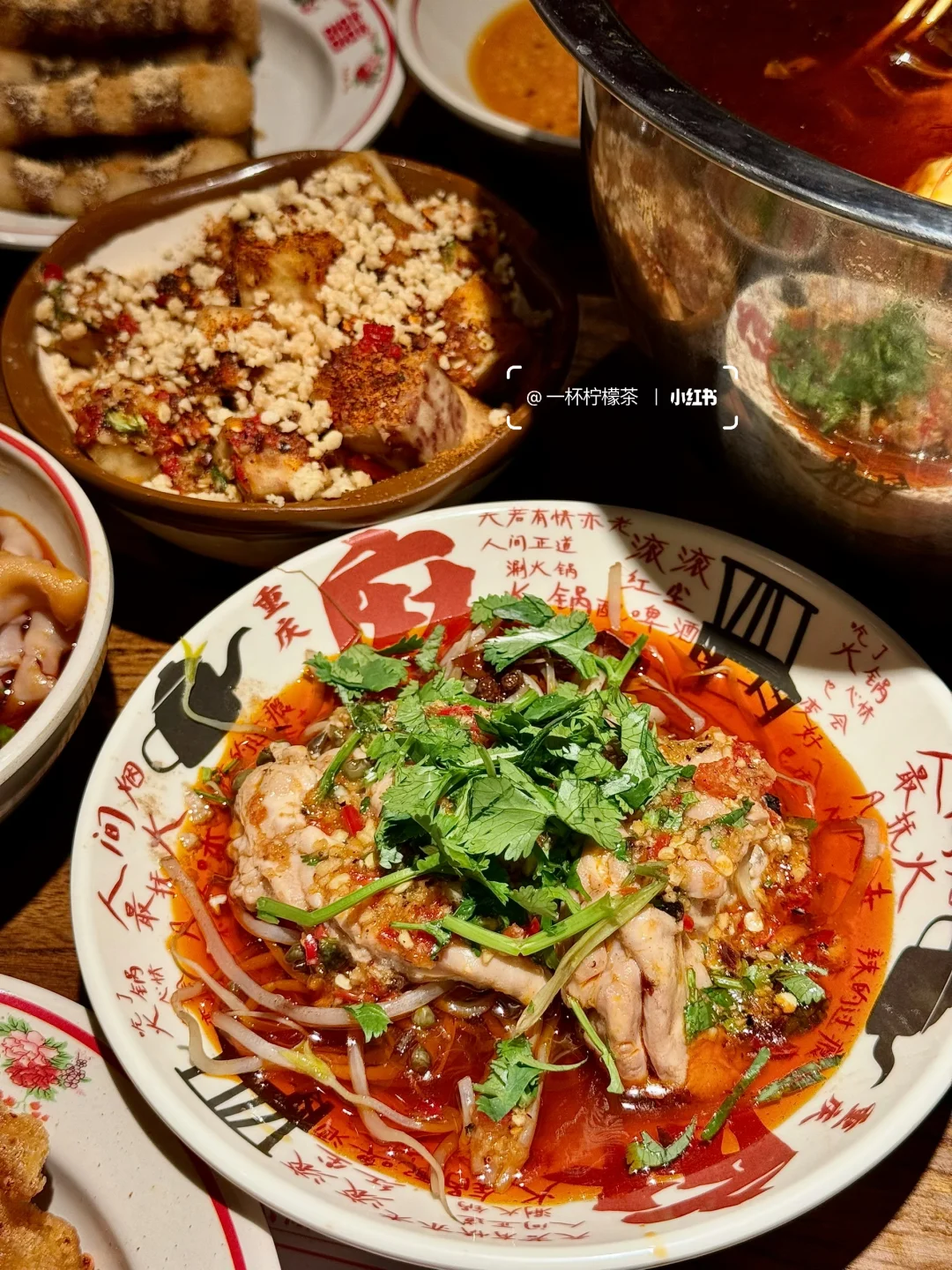 东莞南城涮串新店❗️8毛小签吃遍重庆老味道