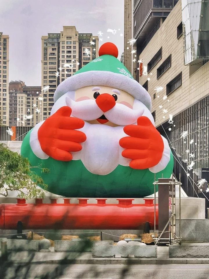 广州四海城如此超前😝✨圣诞氛围满满🎄