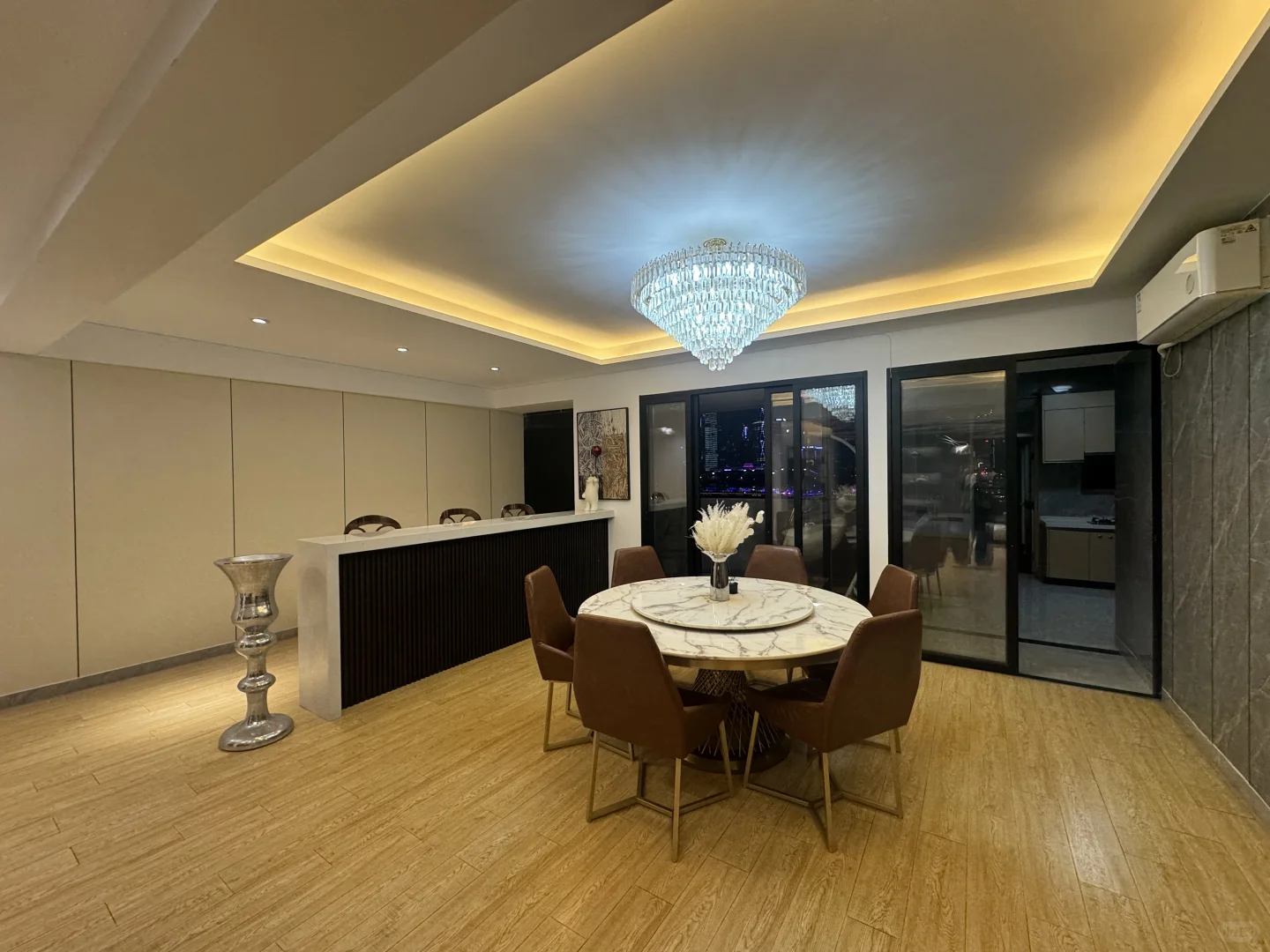 广州塔下.租房|帝景大平层 大落地窗5房