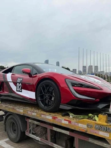 仰望U9 Xtreme入馆！广州车展抢先看