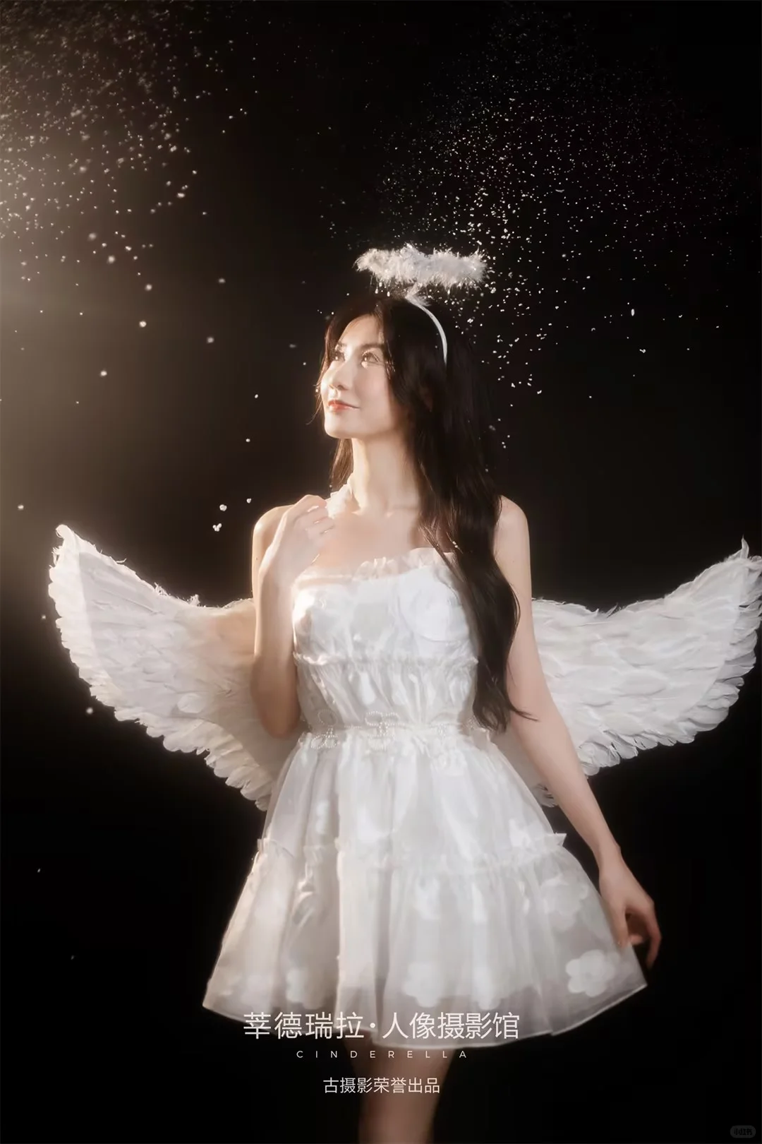 🎄广州圣诞限定・落入凡间的天使写真