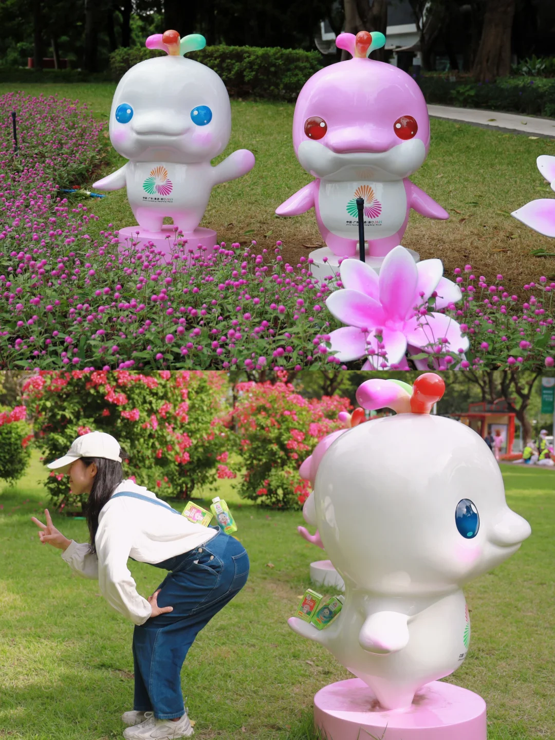 跟着“大湾鸡”广州citywalk一日游🐔太好拍了