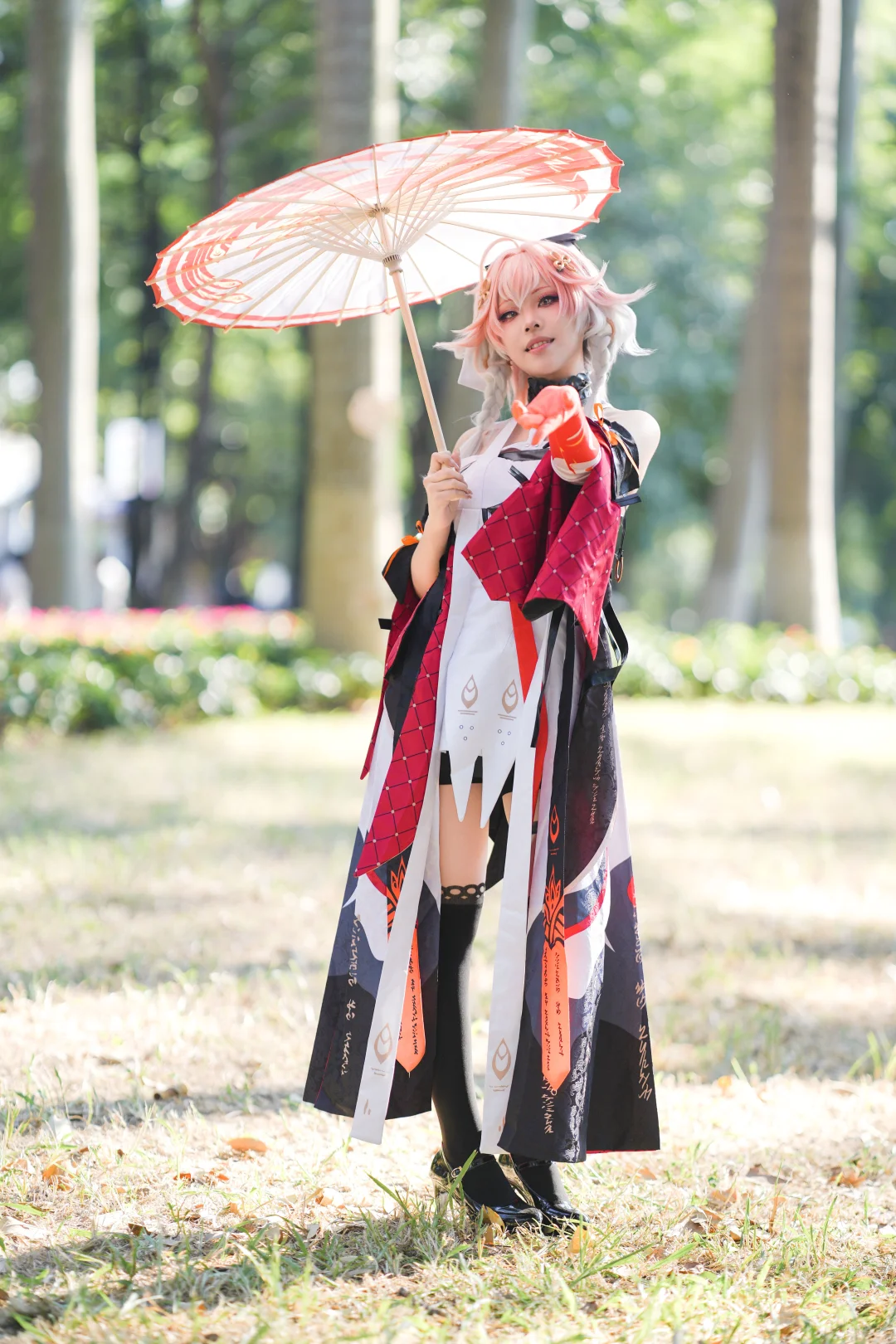 鸣潮・长离｜风过林梢，剑起惊鸿