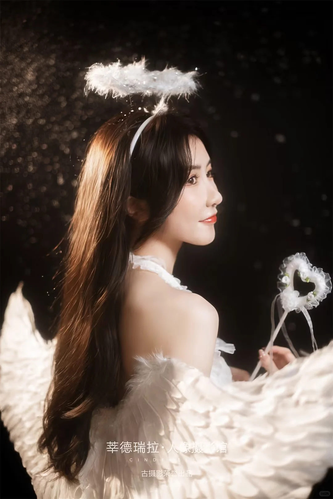 🎄广州圣诞限定・落入凡间的天使写真