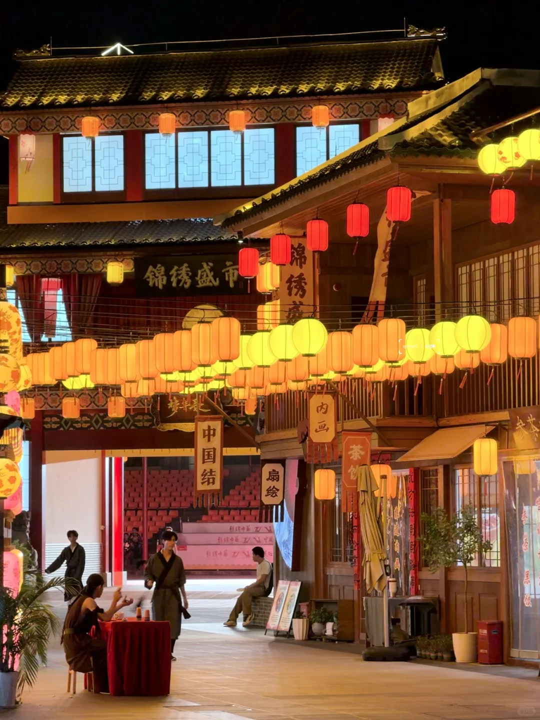 深圳“梦华录”主题夜市好美啊啊‼️‼️