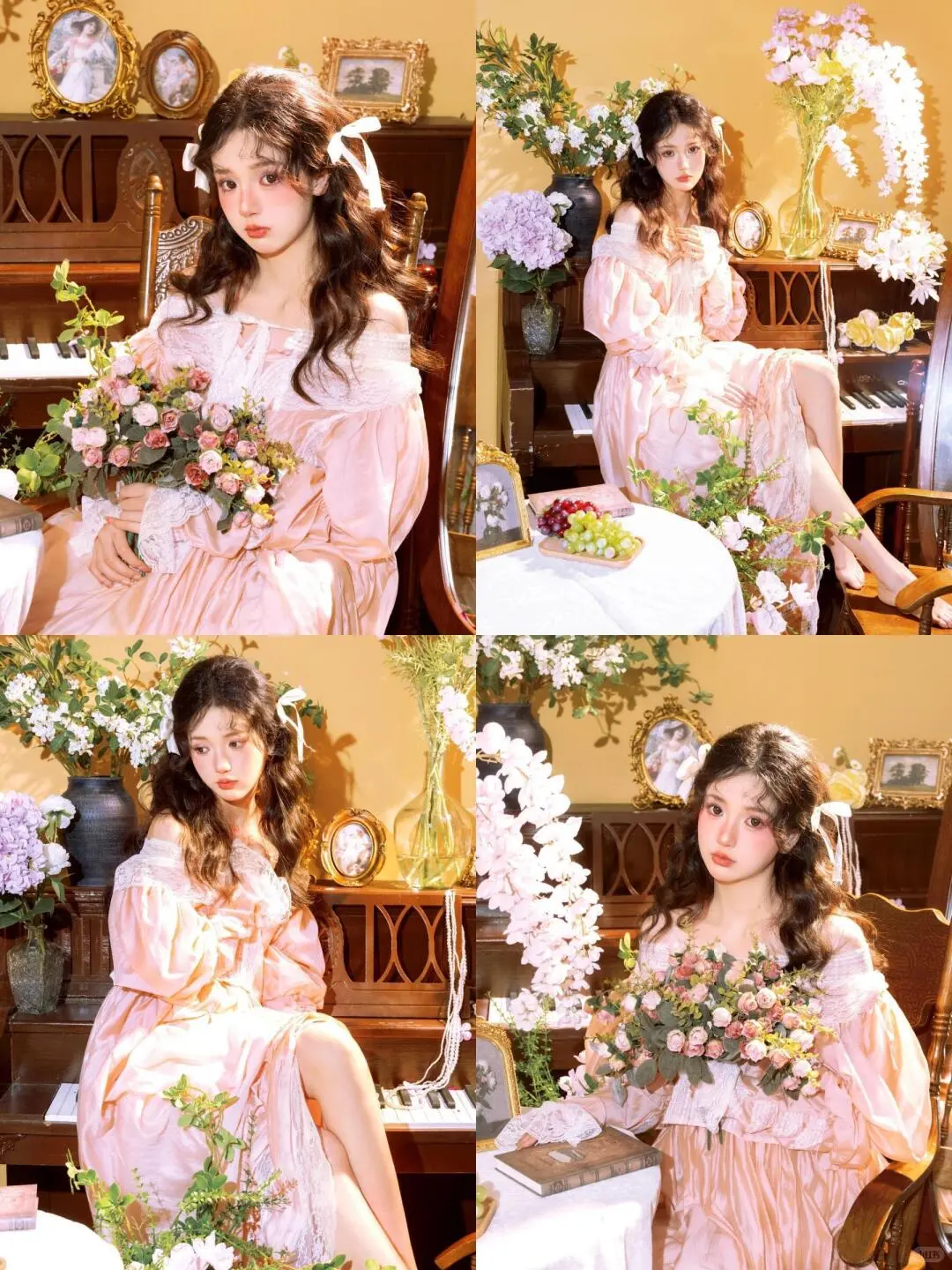 在东莞📸法式油画宝藏写真馆✨165体验拍