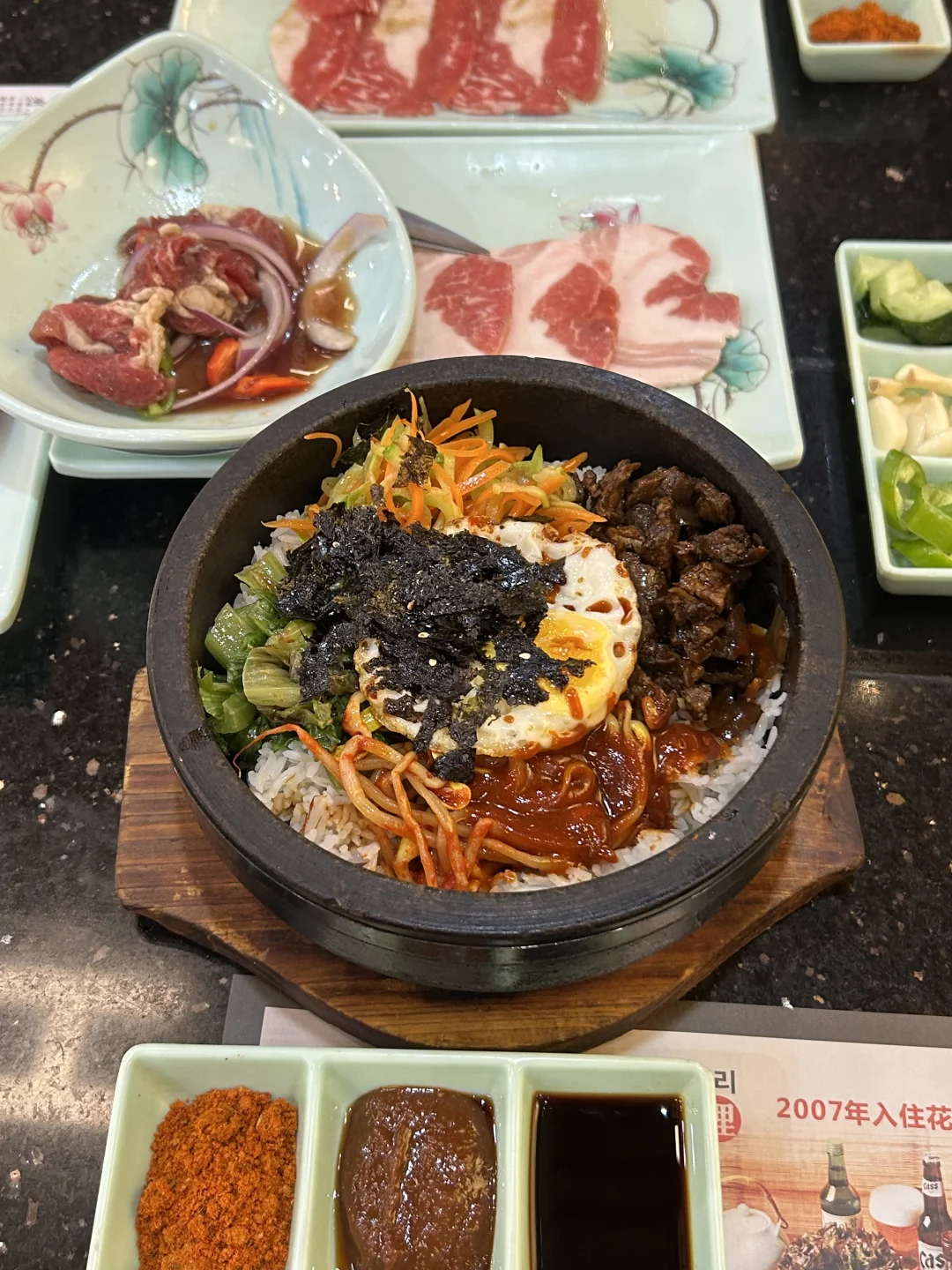 广州｜花都居然有正宗韩料 🥩还是炭烧❗️❓