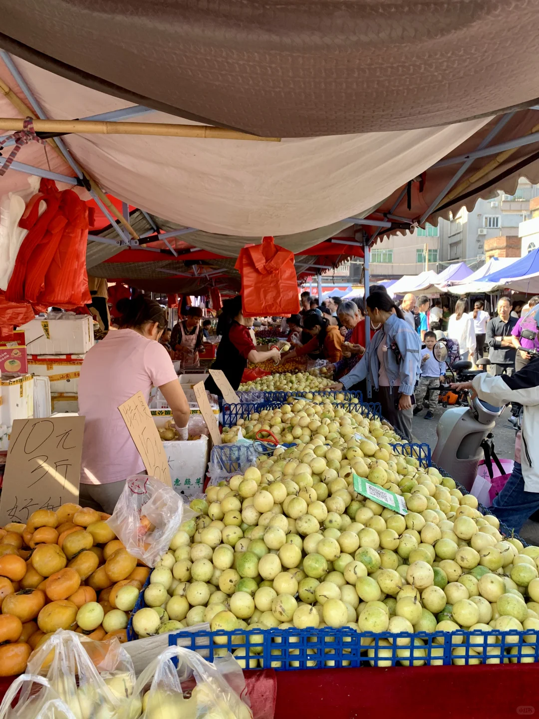 东莞最热闹最具烟火气息的集市！没有之一！