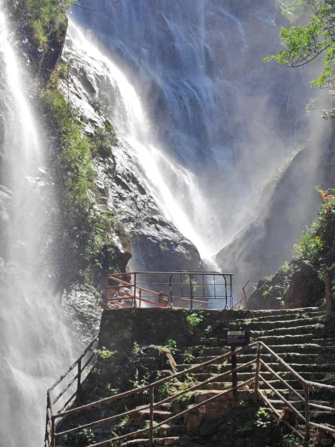 广州，你有这样的瀑布怎么没听你说过