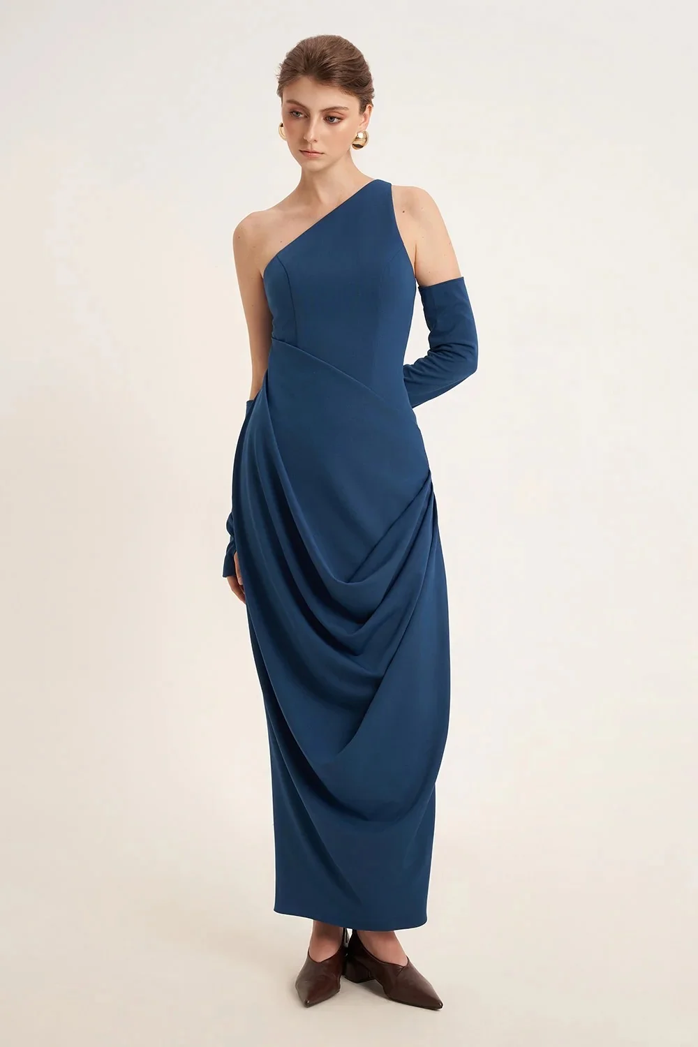 广州极简风金发女生lookbook拍摄