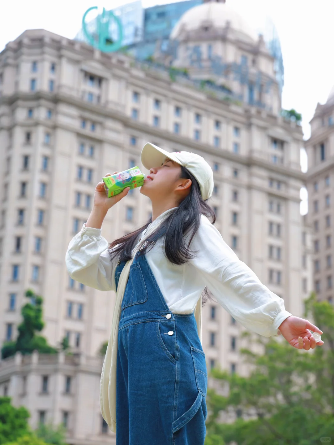 跟着“大湾鸡”广州citywalk一日游🐔太好拍了