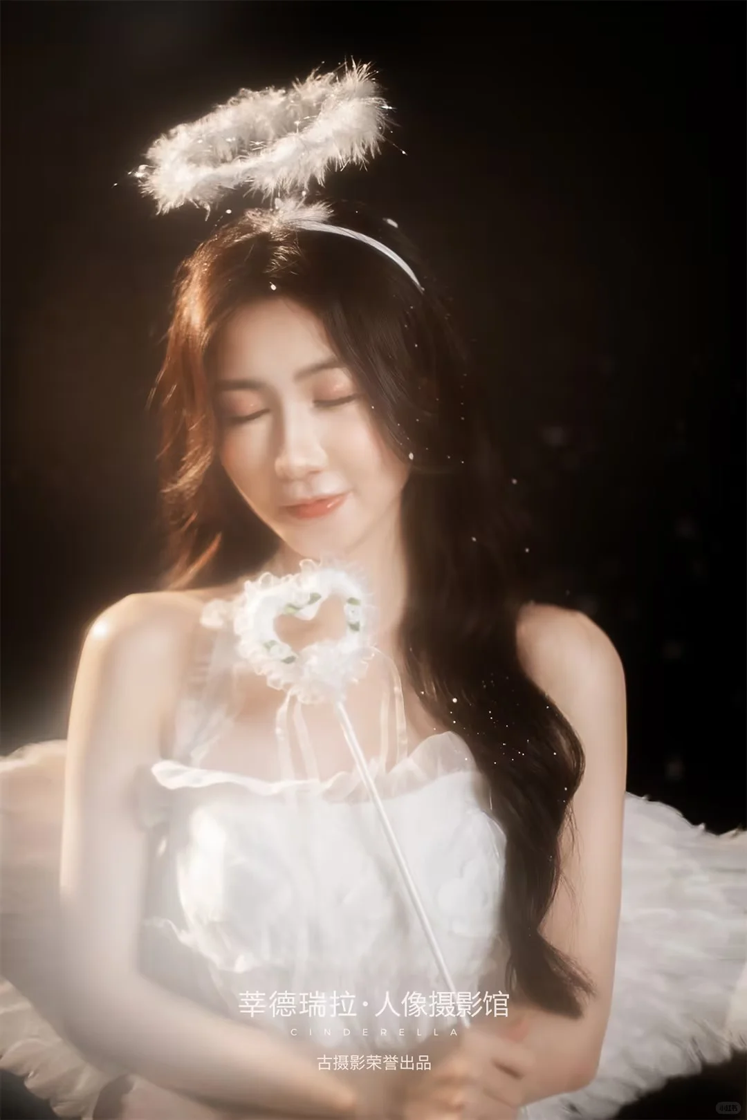 🎄广州圣诞限定・落入凡间的天使写真