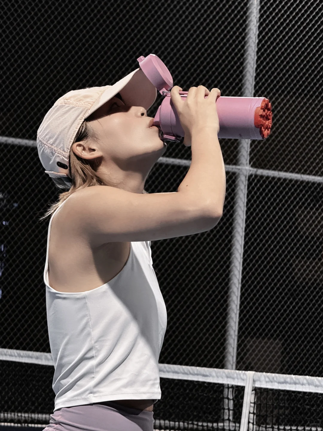 天要降温，我要打球🎾