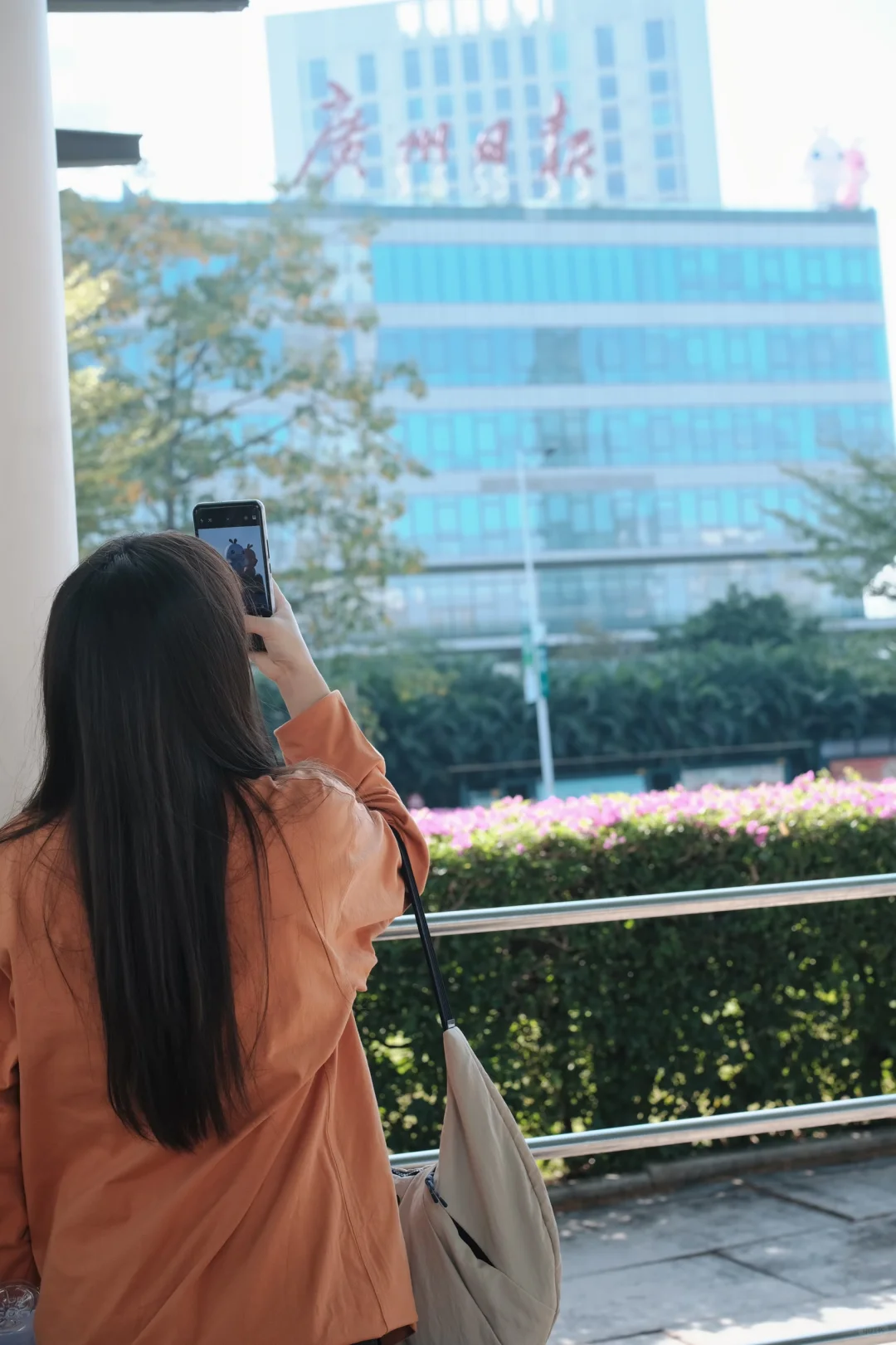 谁能拒绝2r在广州有轨电车拍一组日系氛围感