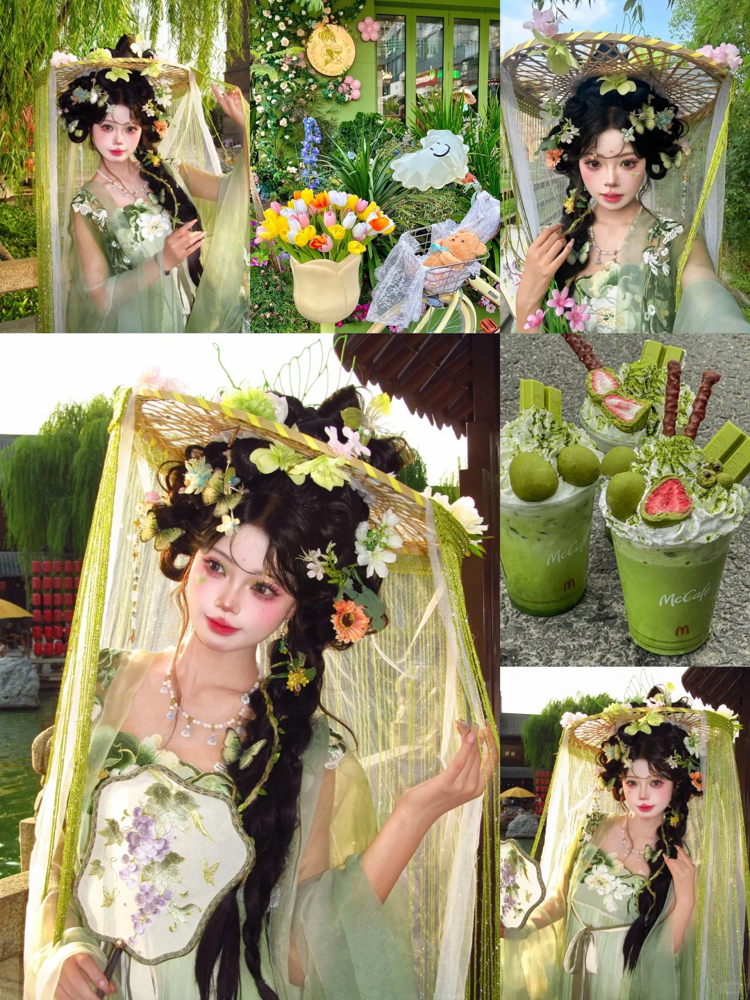 深圳｜谁懂这套汉服妆造的含金量啊啊啊❗️