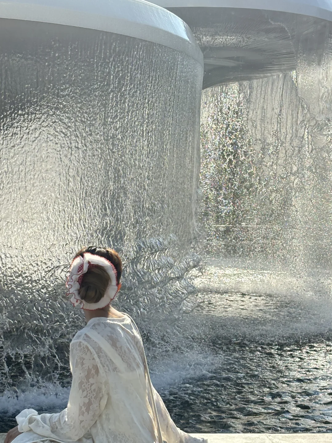 不用去香港也能拍到梦幻喷泉⛲️地铁直达live