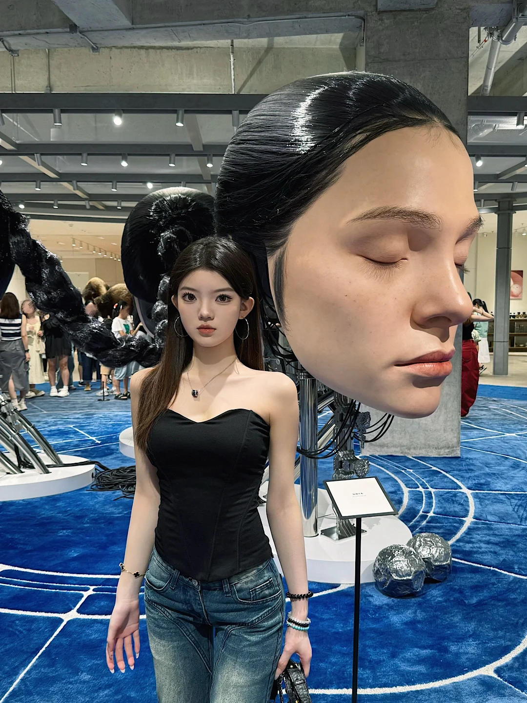 深圳“曼哈顿”🌃｜巨人展