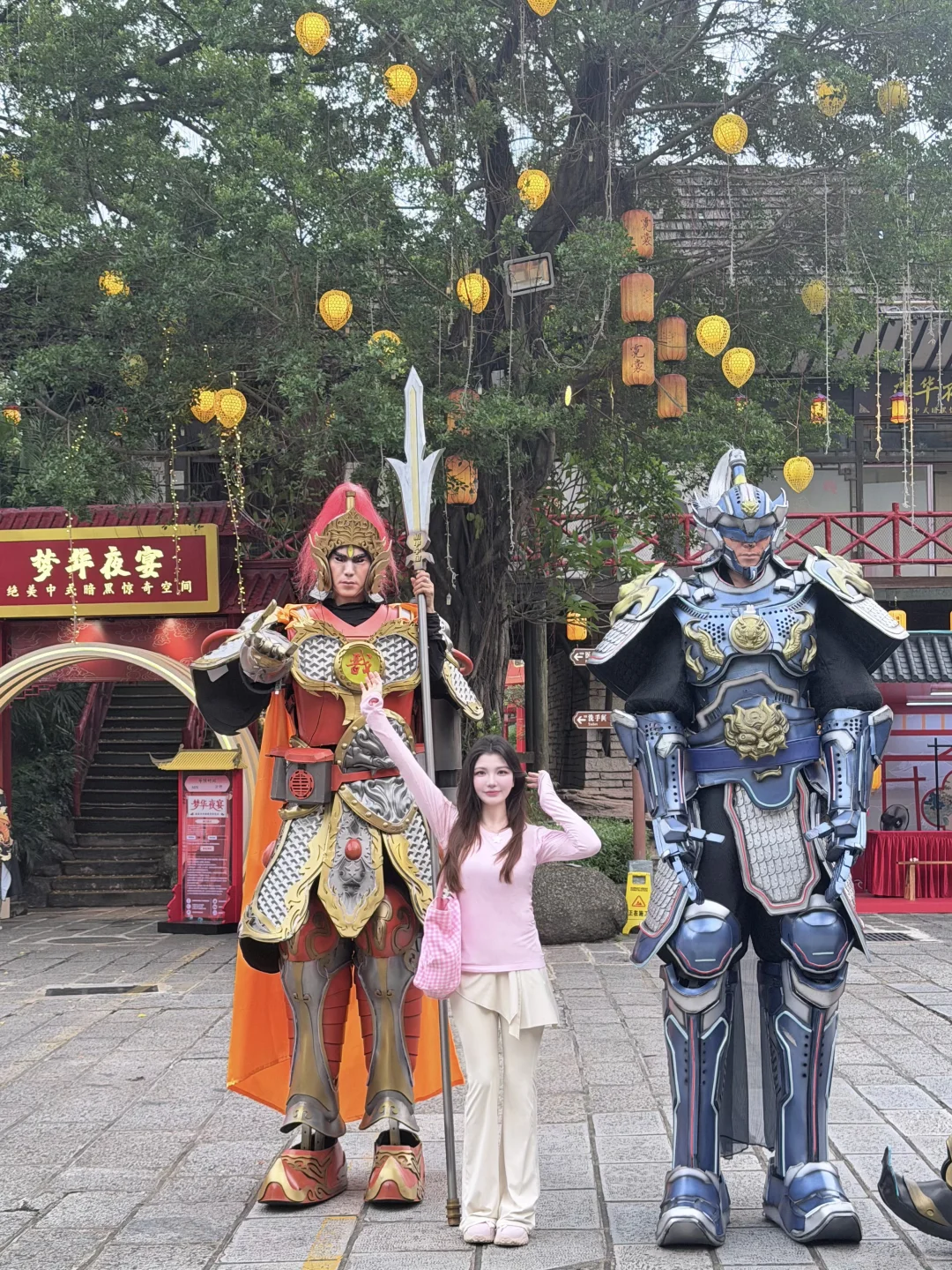 深圳“梦华录”主题夜市好美啊啊‼️‼️