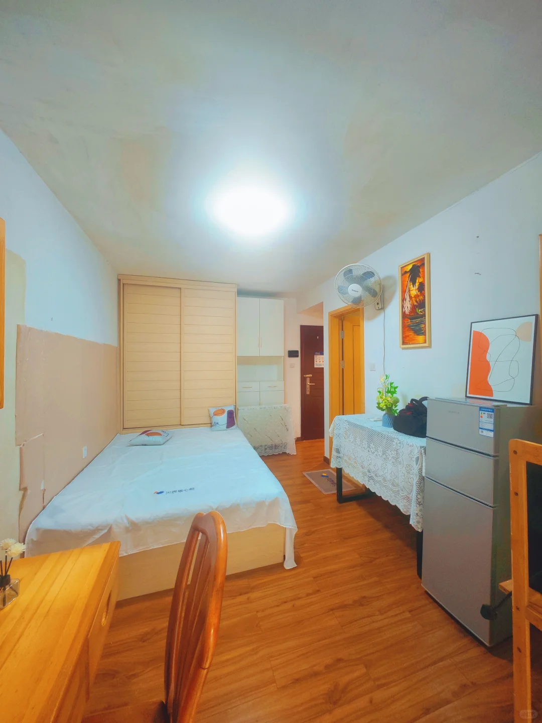 越秀❗北京路租房🚇单间可明火｜带阳台❗