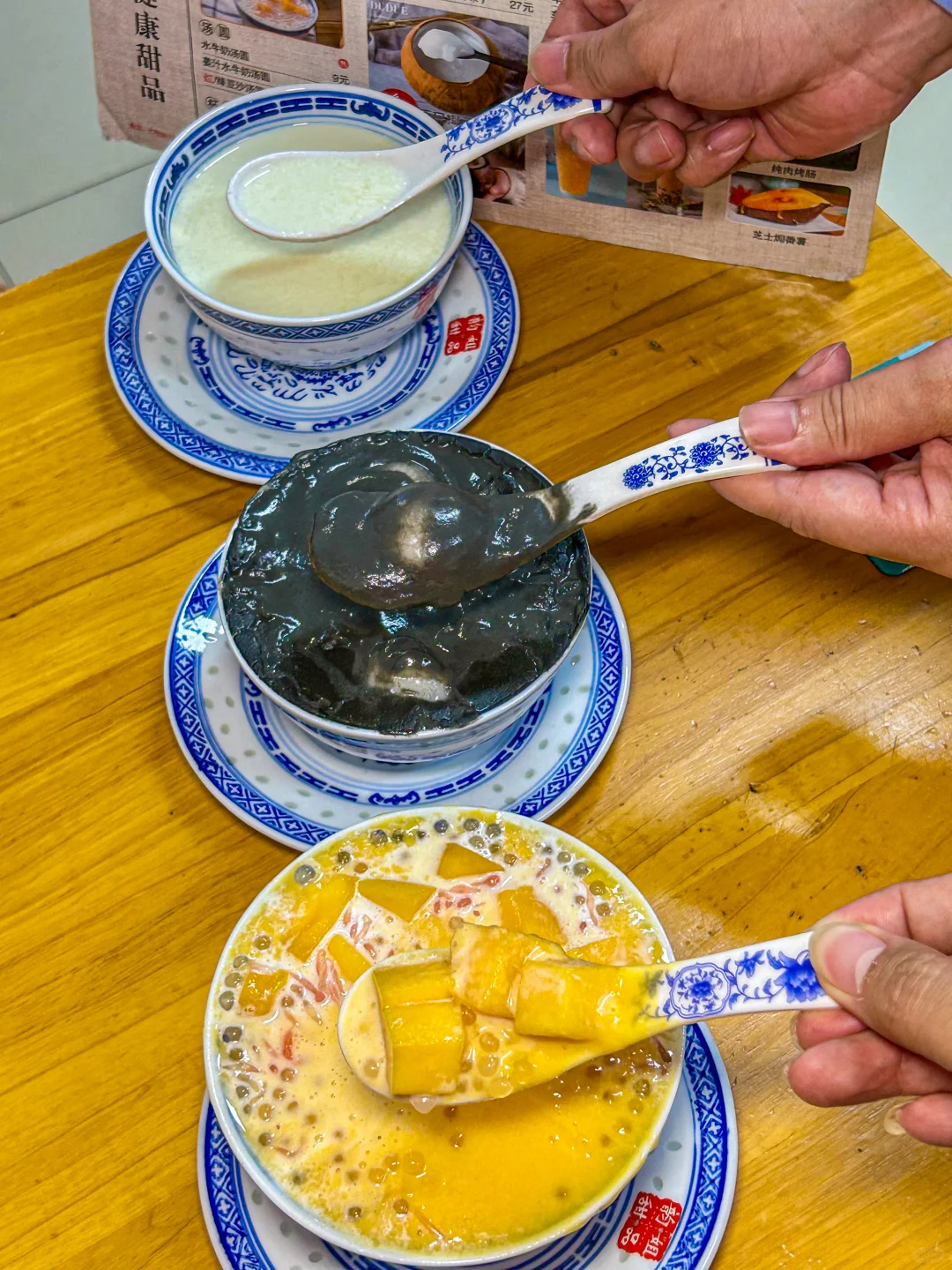 广州！人均10r的糖水铺！一周吃3次以上‼️