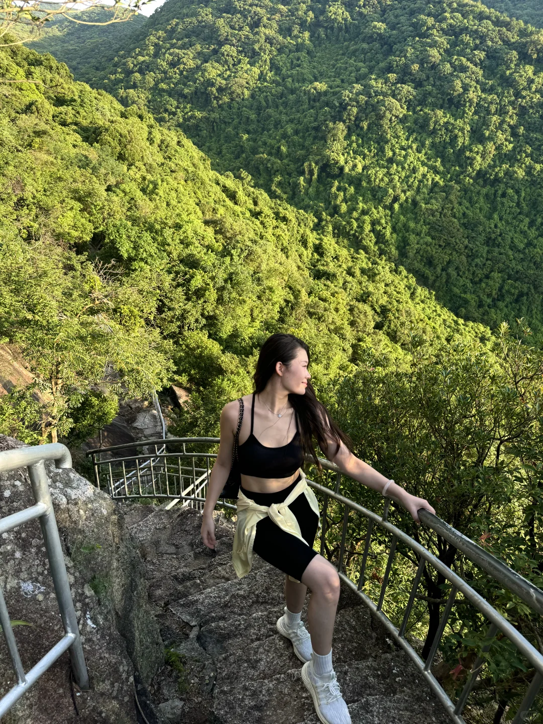 被深圳这个山顶世纪晚霞震撼到了！！！