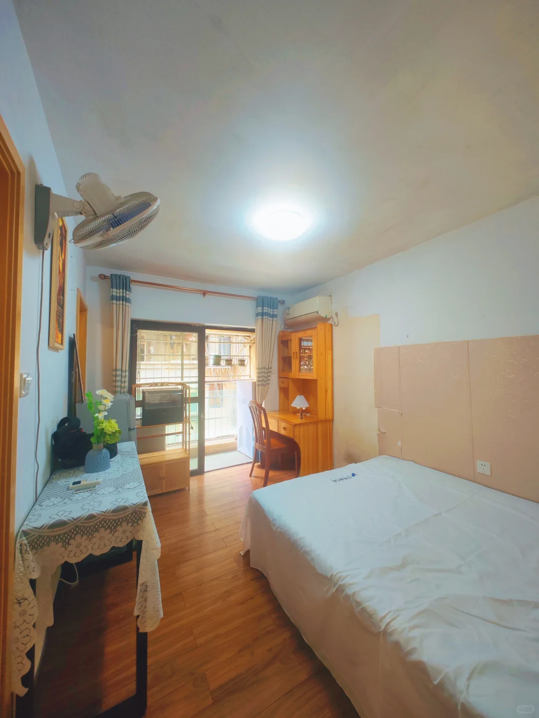 越秀❗北京路租房🚇单间可明火｜带阳台❗