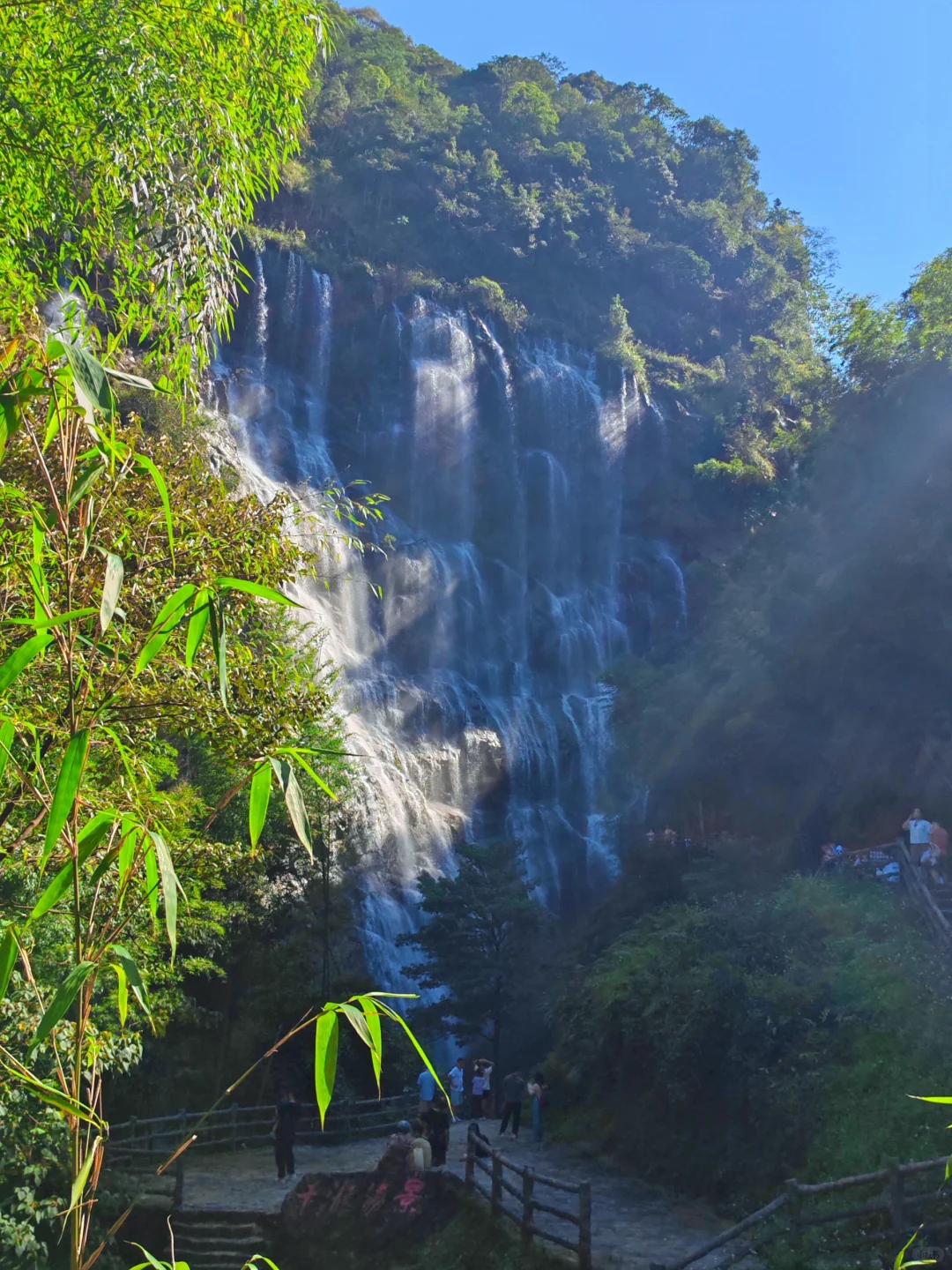 广州，你有这样的瀑布怎么没听你说过