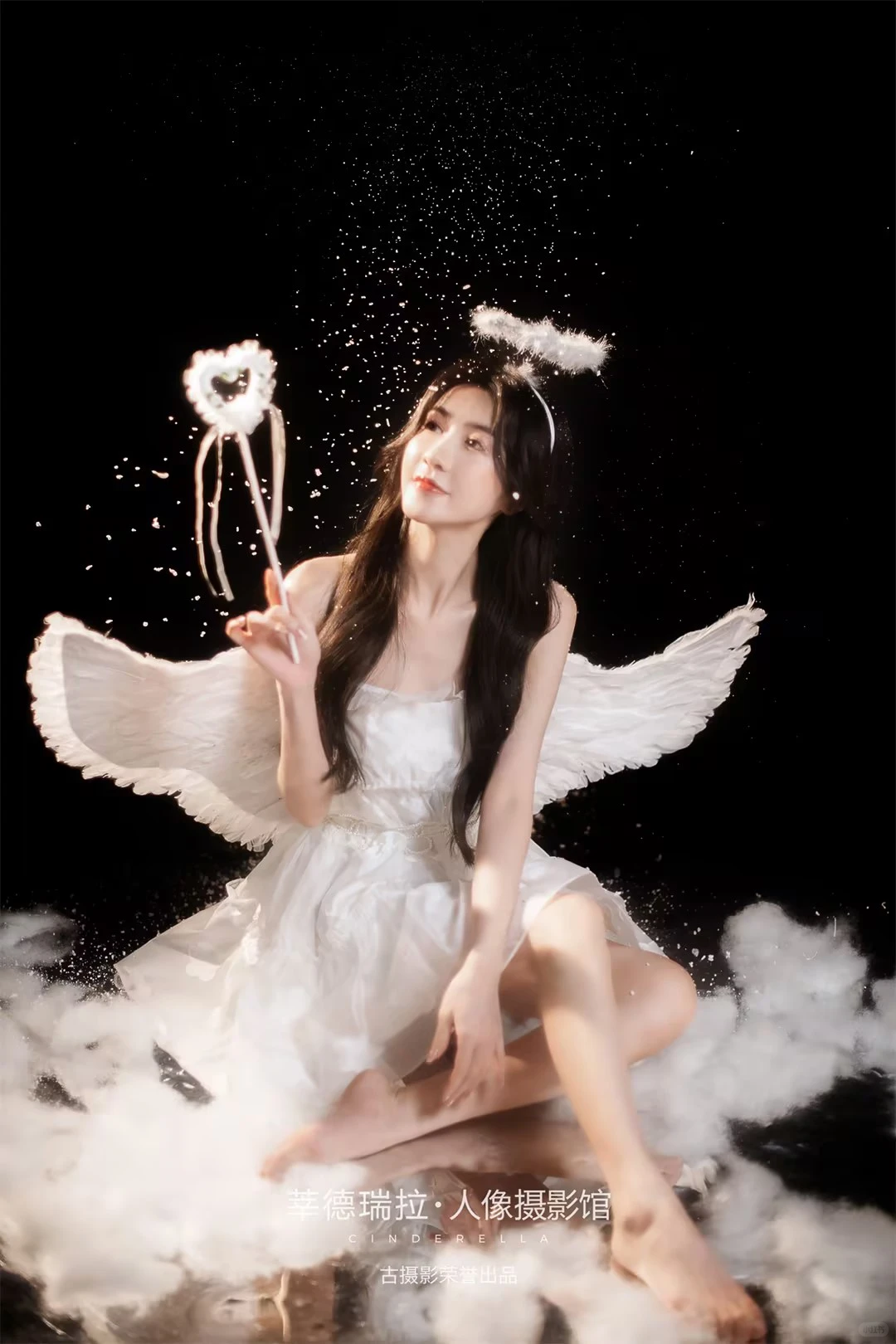 🎄广州圣诞限定・落入凡间的天使写真