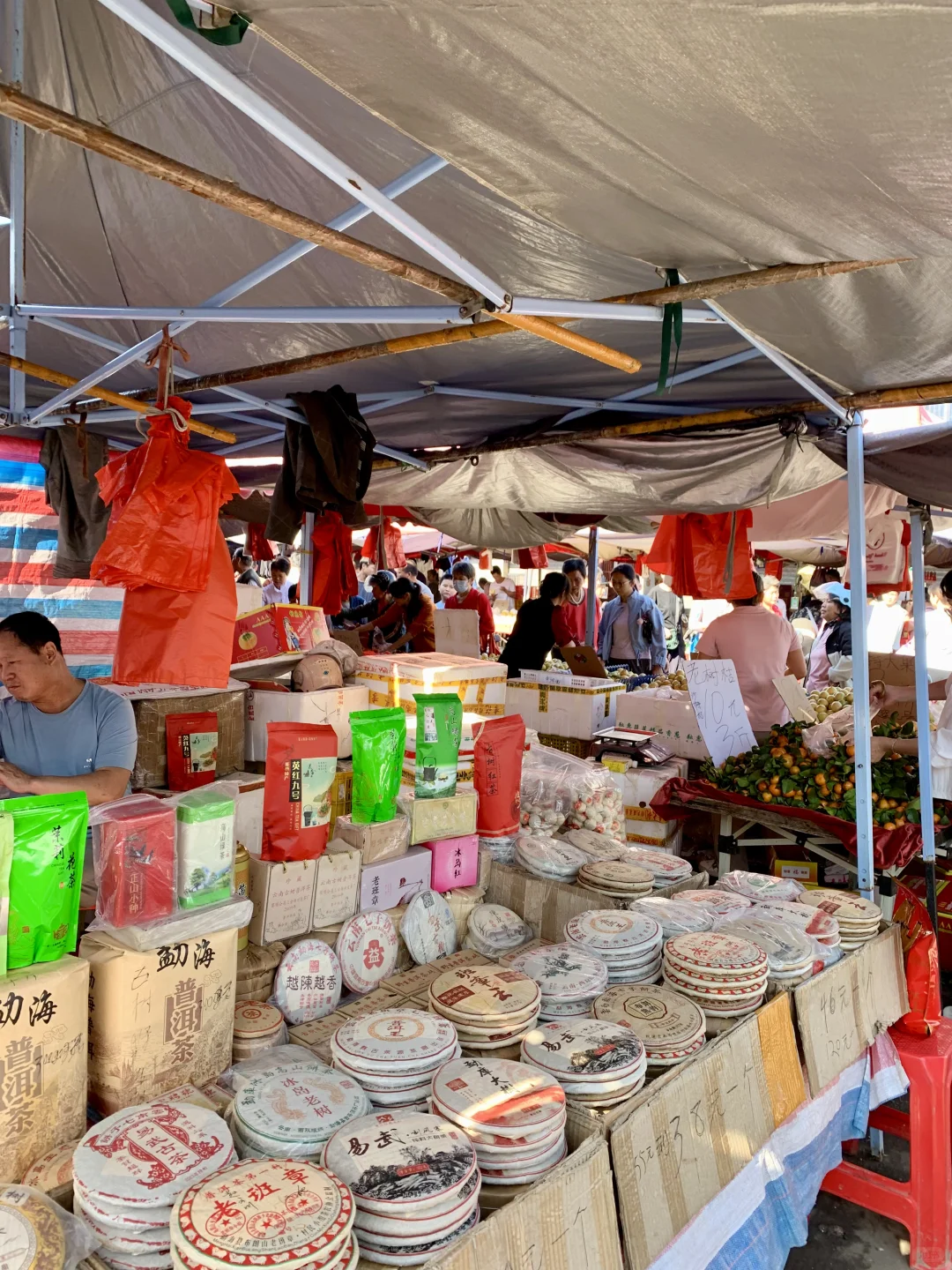 东莞最热闹最具烟火气息的集市！没有之一！