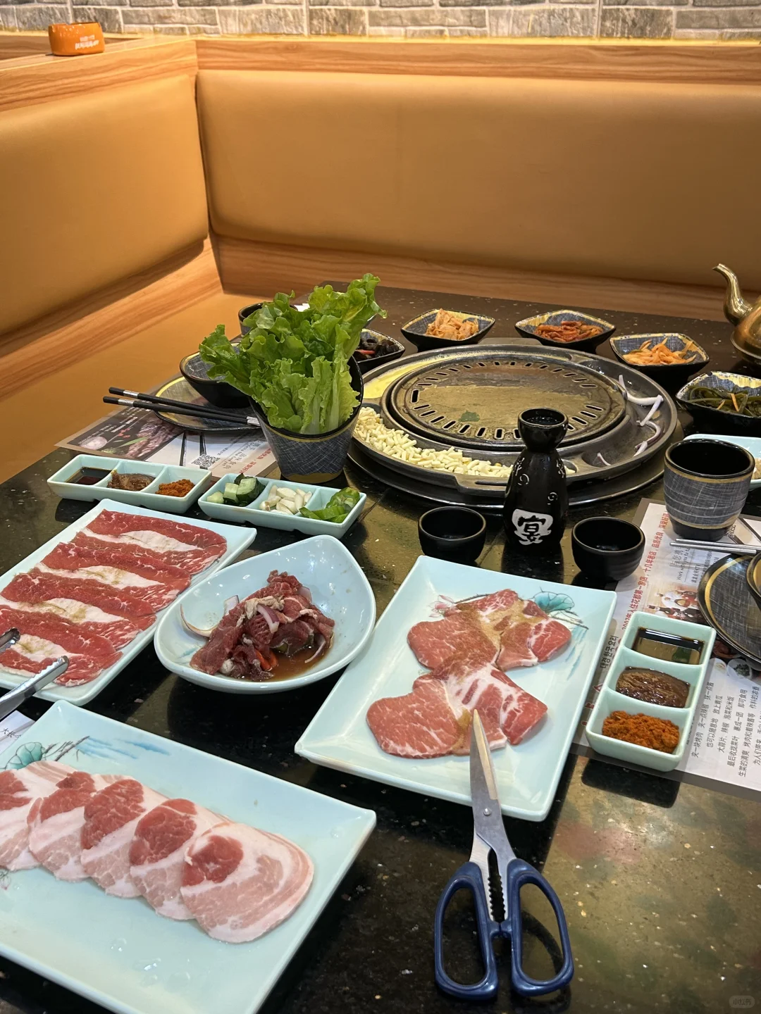 广州｜花都居然有正宗韩料 🥩还是炭烧❗️❓