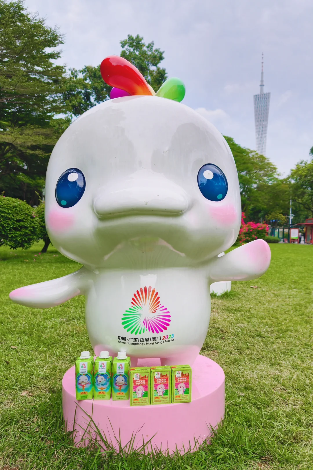 跟着“大湾鸡”广州citywalk一日游🐔太好拍了