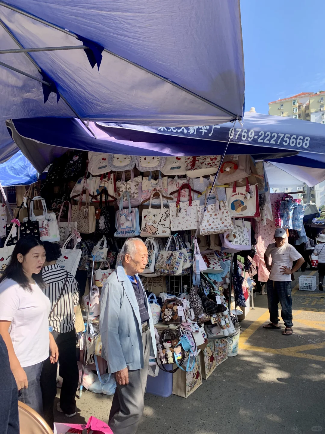 东莞最热闹最具烟火气息的集市！没有之一！