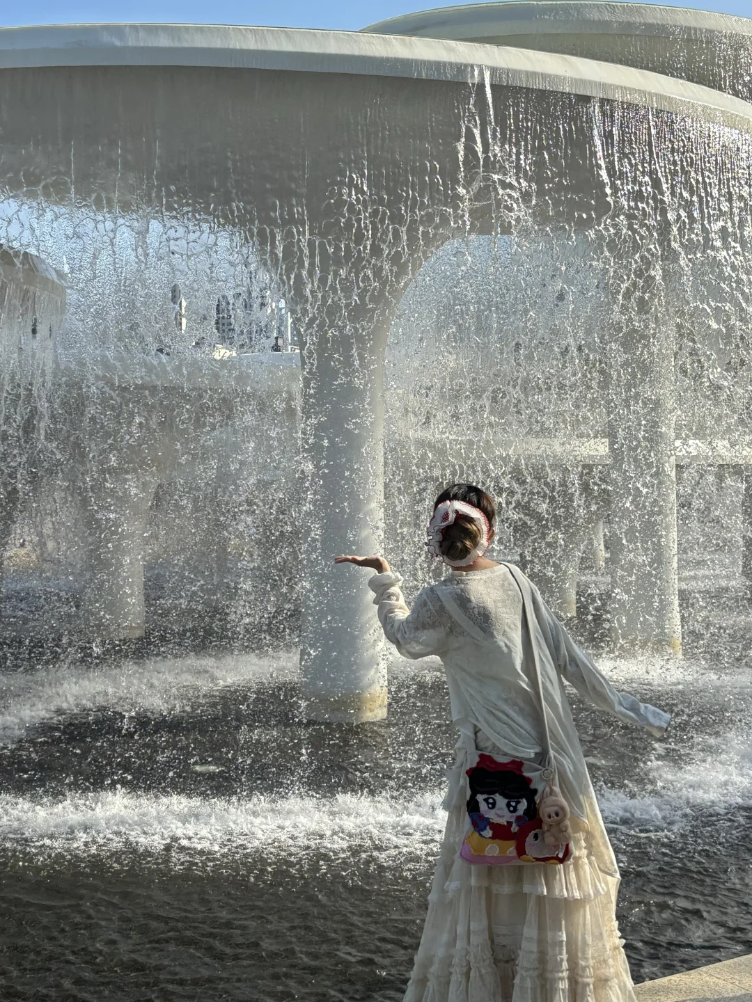 不用去香港也能拍到梦幻喷泉⛲️地铁直达live