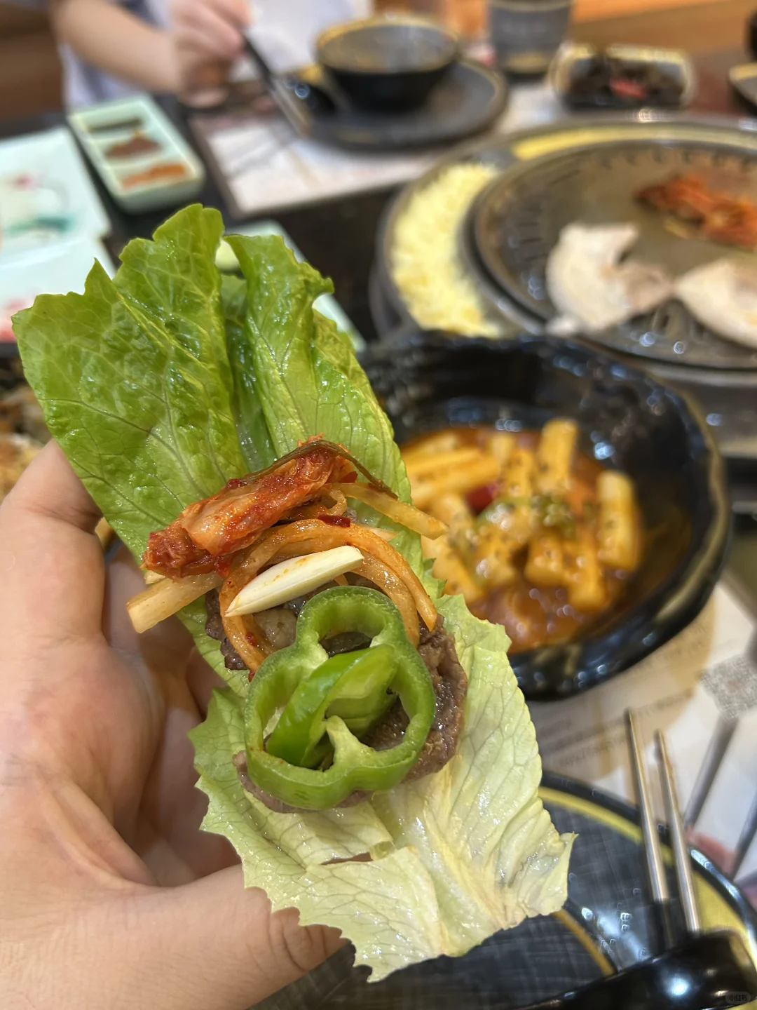 广州｜花都居然有正宗韩料 🥩还是炭烧❗️❓