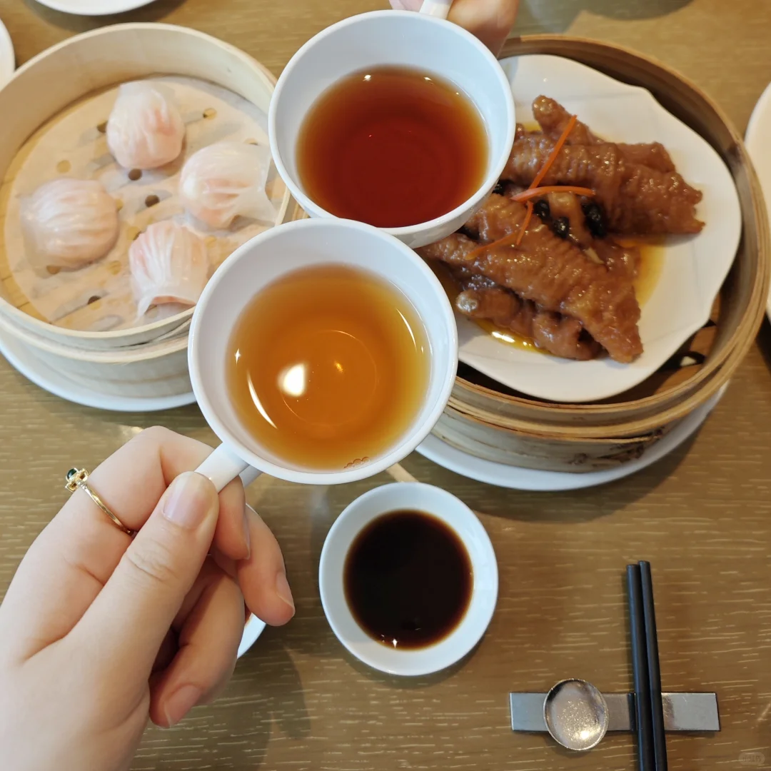 早茶时间，广州的快乐源泉之一！