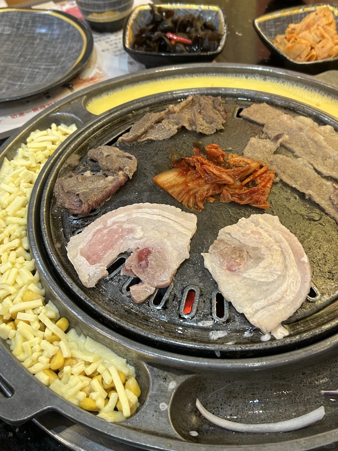 广州｜花都居然有正宗韩料 🥩还是炭烧❗️❓